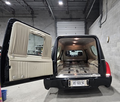 2010 Cadillac Funeral Coach